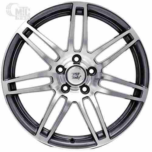 WSP Italy Audi (W554) S8 Cosma 8x18 5x112 ET35 DIA57,1 (anthracite polished)